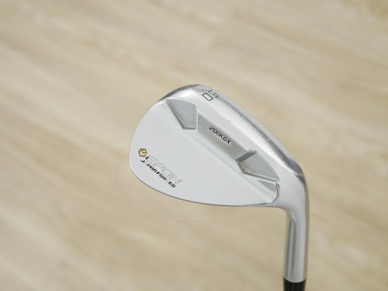 Wedge : Epon : Wedge Epon 208KGX Forged Loft 50 ก้านเหล็ก 