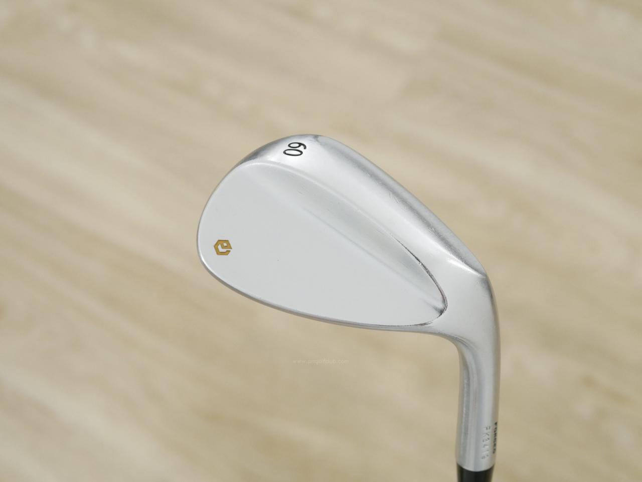 Wedge : Epon : Wedge Epon Personal Forged Loft 60 ก้านเหล็ก Dynamic Gold S400
