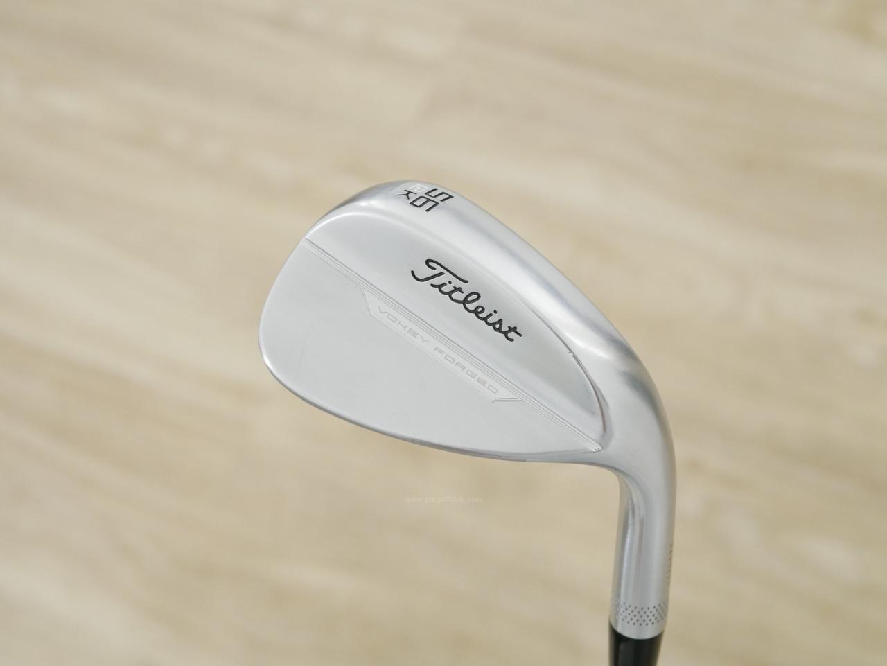 Wedge : Other : Wedge Titleist Vokey Forged (ปี 2022 ตัวท็อป Japan Spec) Loft 56 ก้านเหล็ก Dynamic Gold S200