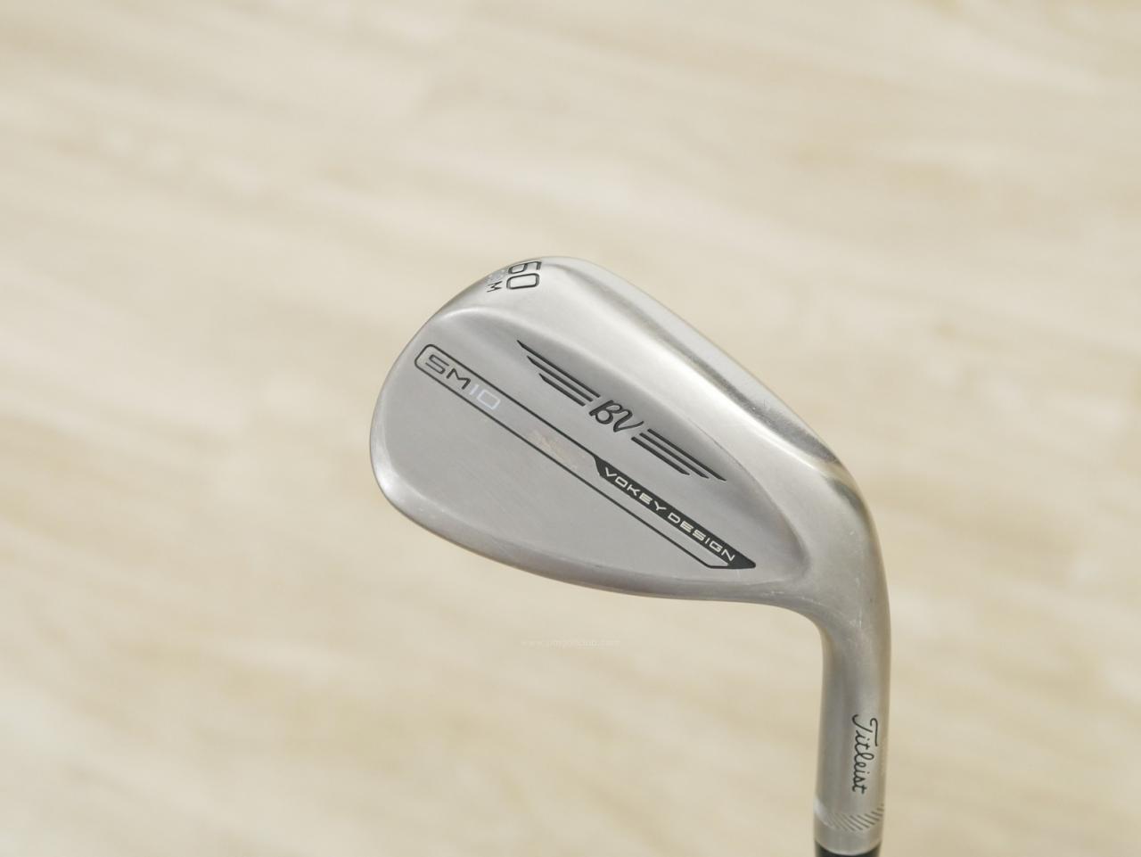 Wedge : Other : Wedge Titleist Vokey SM10 Loft 60 ก้านเหล็ก NS Pro Modus 115 Flex R