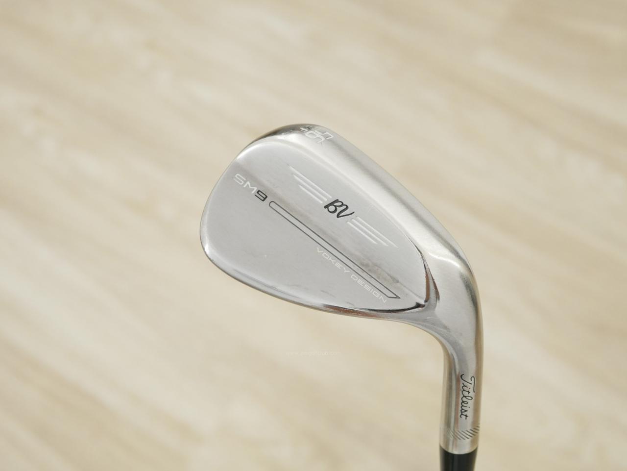 Wedge : Other : Wedge Titleist Vokey SM9 Loft 56 ก้านเหล็ก Dynamic Gold Wedge