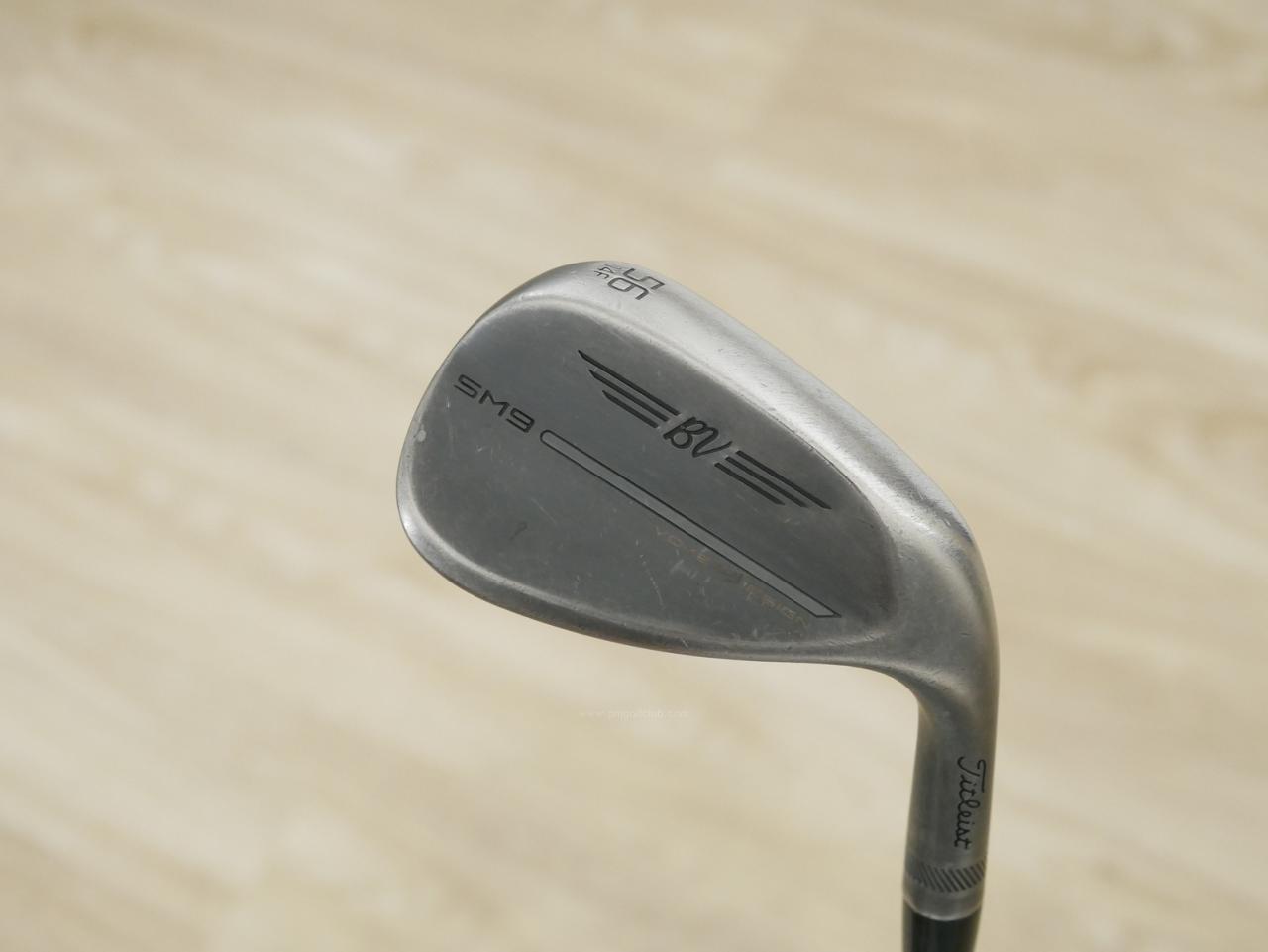 Wedge : Other : Wedge Titleist Vokey SM9 Loft 56 ก้านเหล็ก Dynamic Gold Tour Issue X100