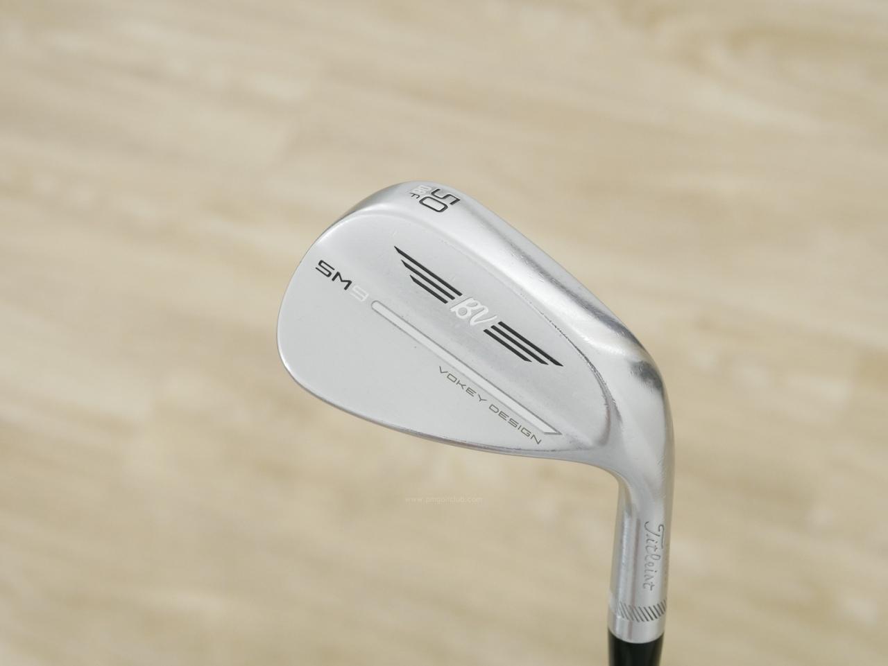 Wedge : Other : Wedge Titleist Vokey SM9 Loft 50 ก้านเหล็ก Nippon 105 BV Wedge