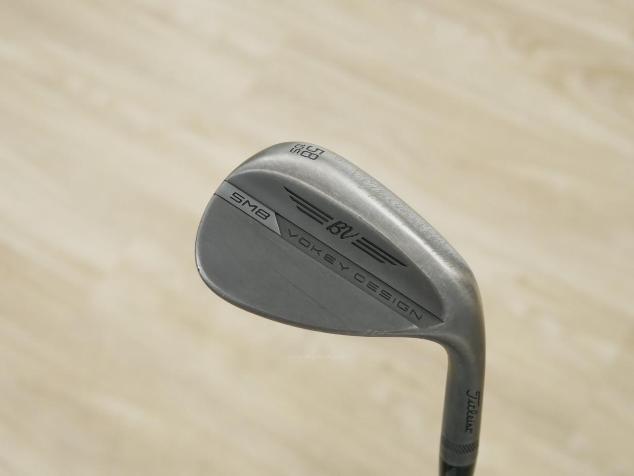 Wedge : Other : Wedge Titleist Vokey SM8 Loft 58 ก้านเหล็ก NS Pro Modus 115 Flex S