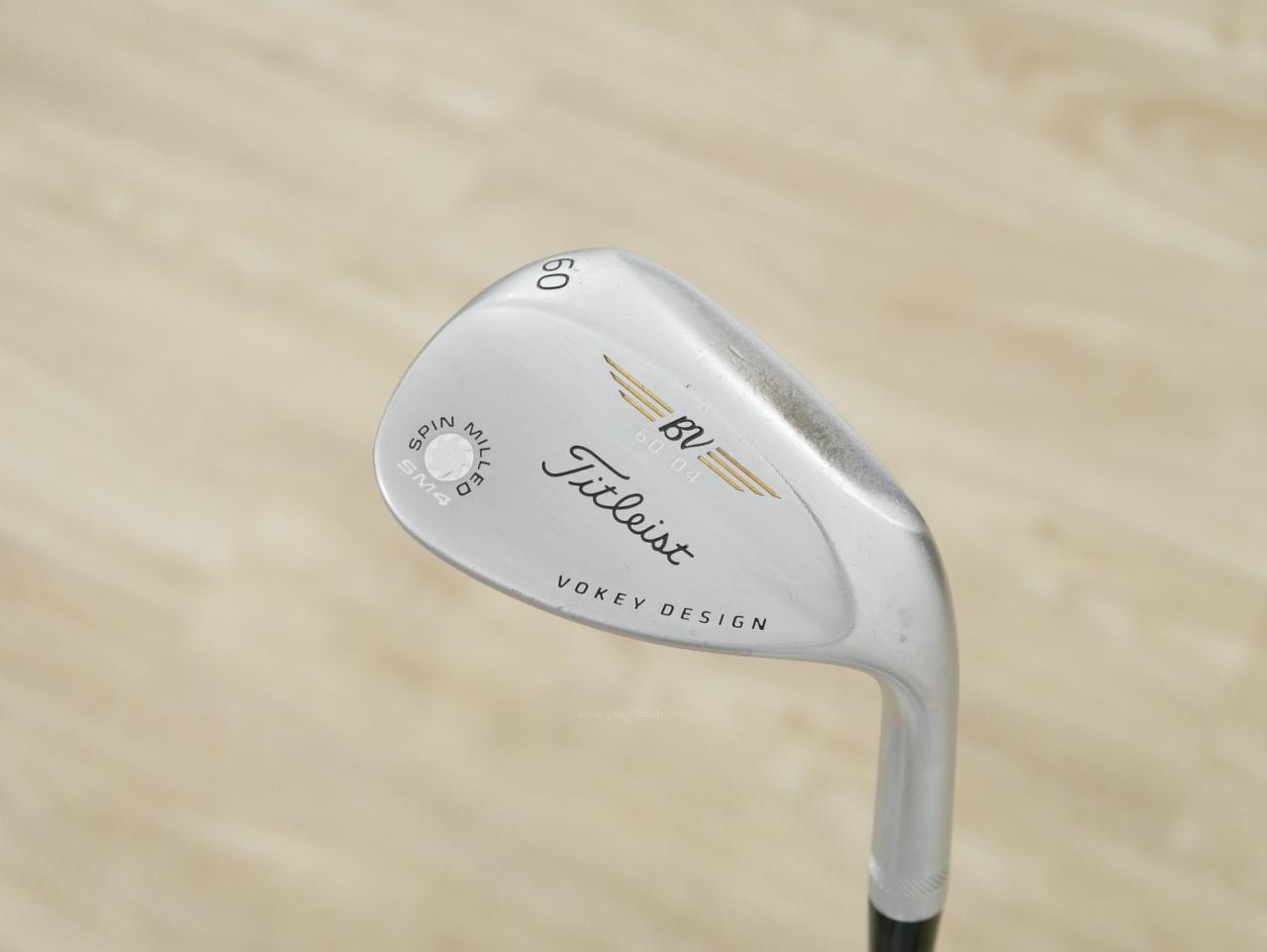 Wedge : Other : Wedge Titleist Vokey SM4 Loft 60 ก้าน Dynamic Gold S200