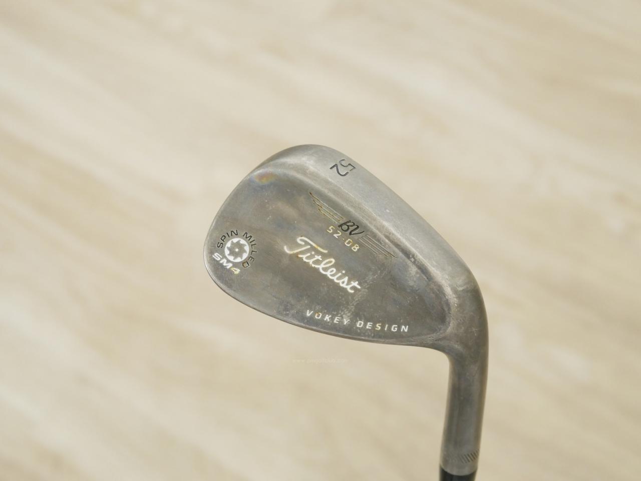 Wedge : Other : Wedge Titleist Vokey SM4 Loft 52 ก้านเหล็ก Dynamic Gold S200