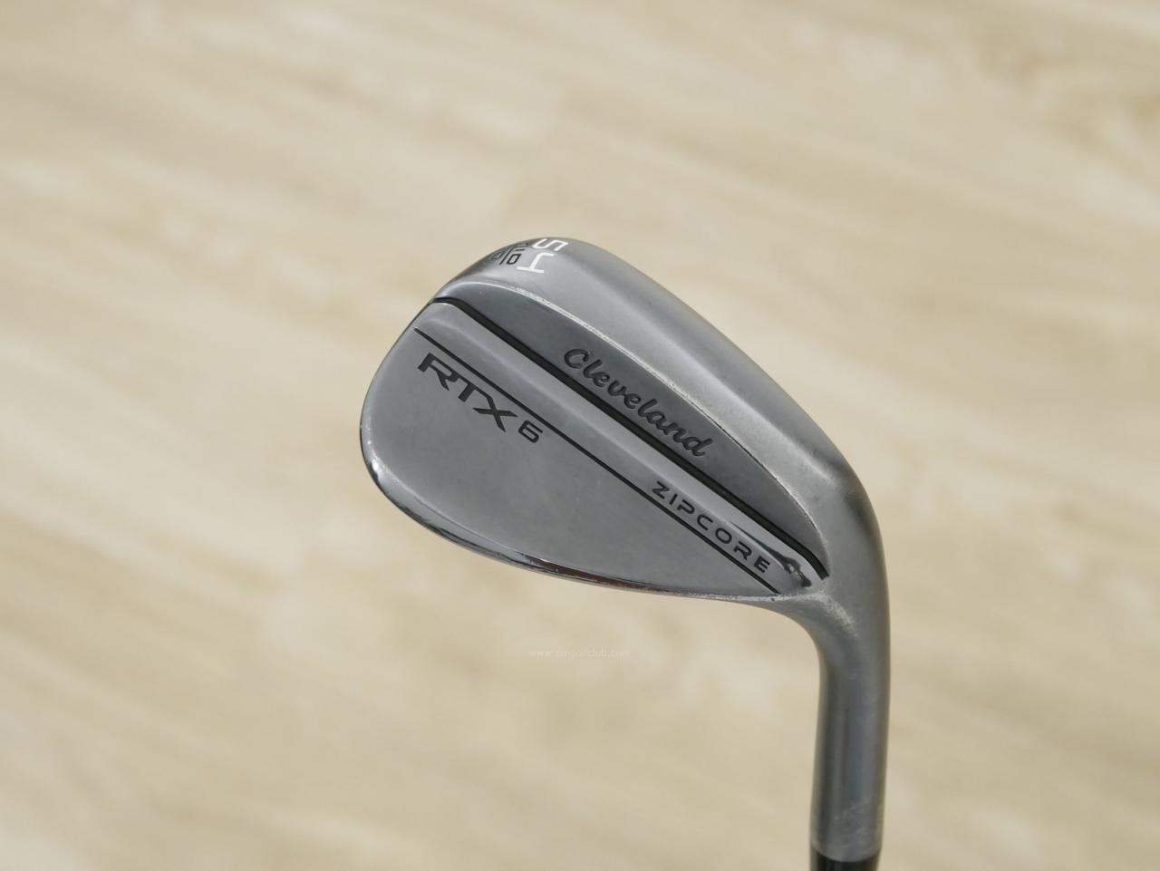 Wedge : Cleveland : Wedge Cleveland RTX 6 ZIPCORE Loft 54 ก้านเหล็ก Dynamic Gold S200