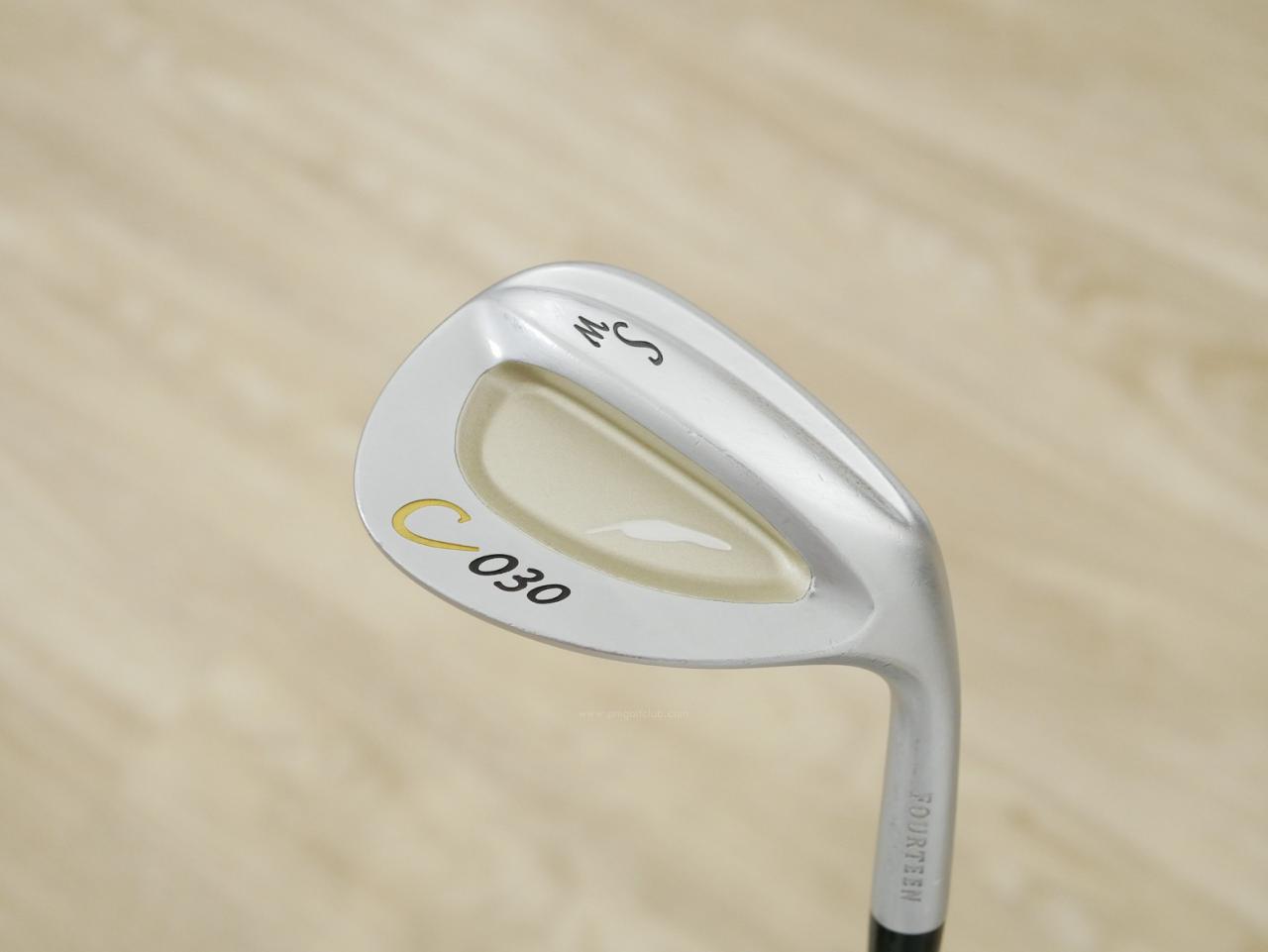 Wedge : Fourteen : Wedge Fourteen C-030 Forged Loft 56 ก้านเหล็ก Dynamic Gold Tour Issue Wedge