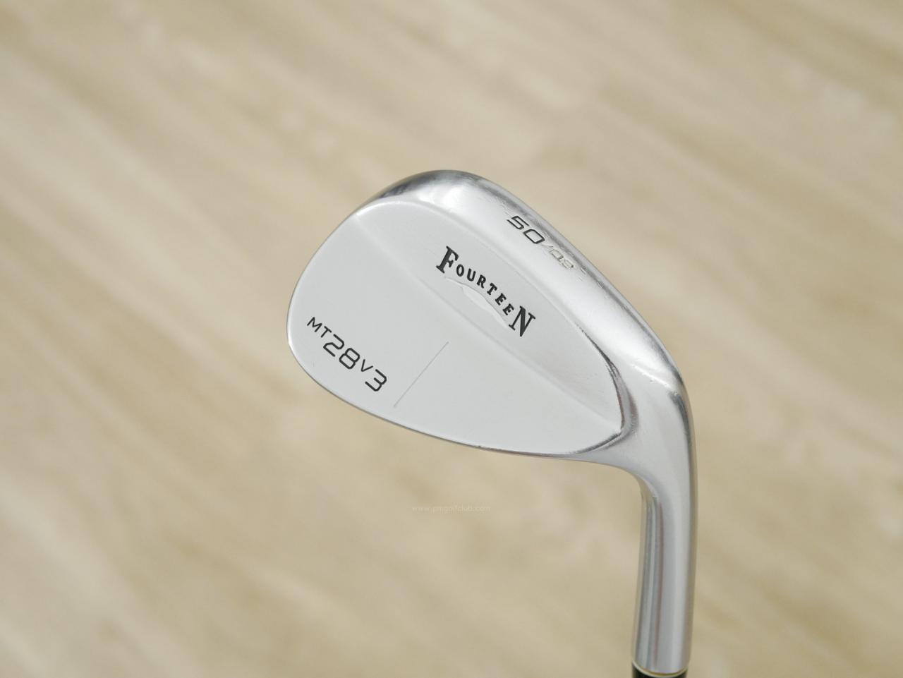 Wedge : Fourteen : Wedge Fourteen MT-28 V3 Loft 50 ก้านเหล็ก NS Pro 950 Flex R