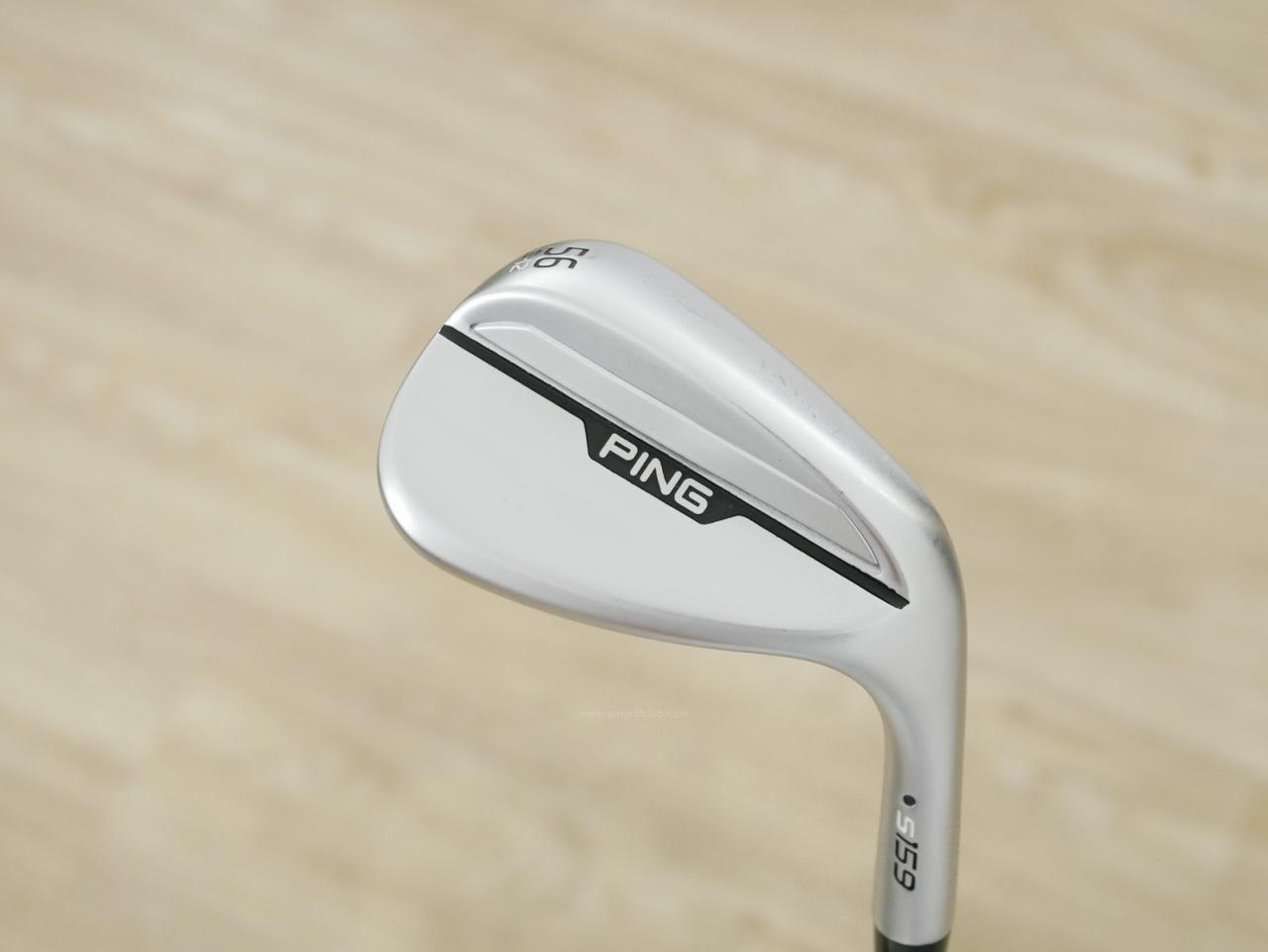 Wedge : Other : Wedge Ping S159 (ออกปี 2024) Loft 56 ก้านเหล็ก NS Pro Modus 105 Flex S