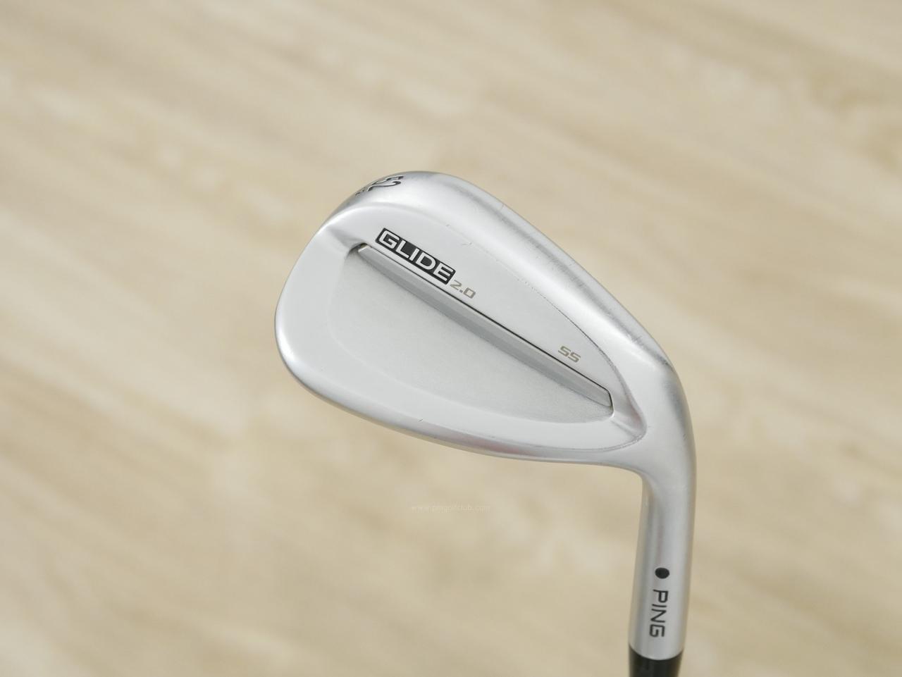 Wedge : Other : Wedge Ping Glide 2.0 Loft 52 ก้านเหล็ก Ping AWT 2.0 Wedge