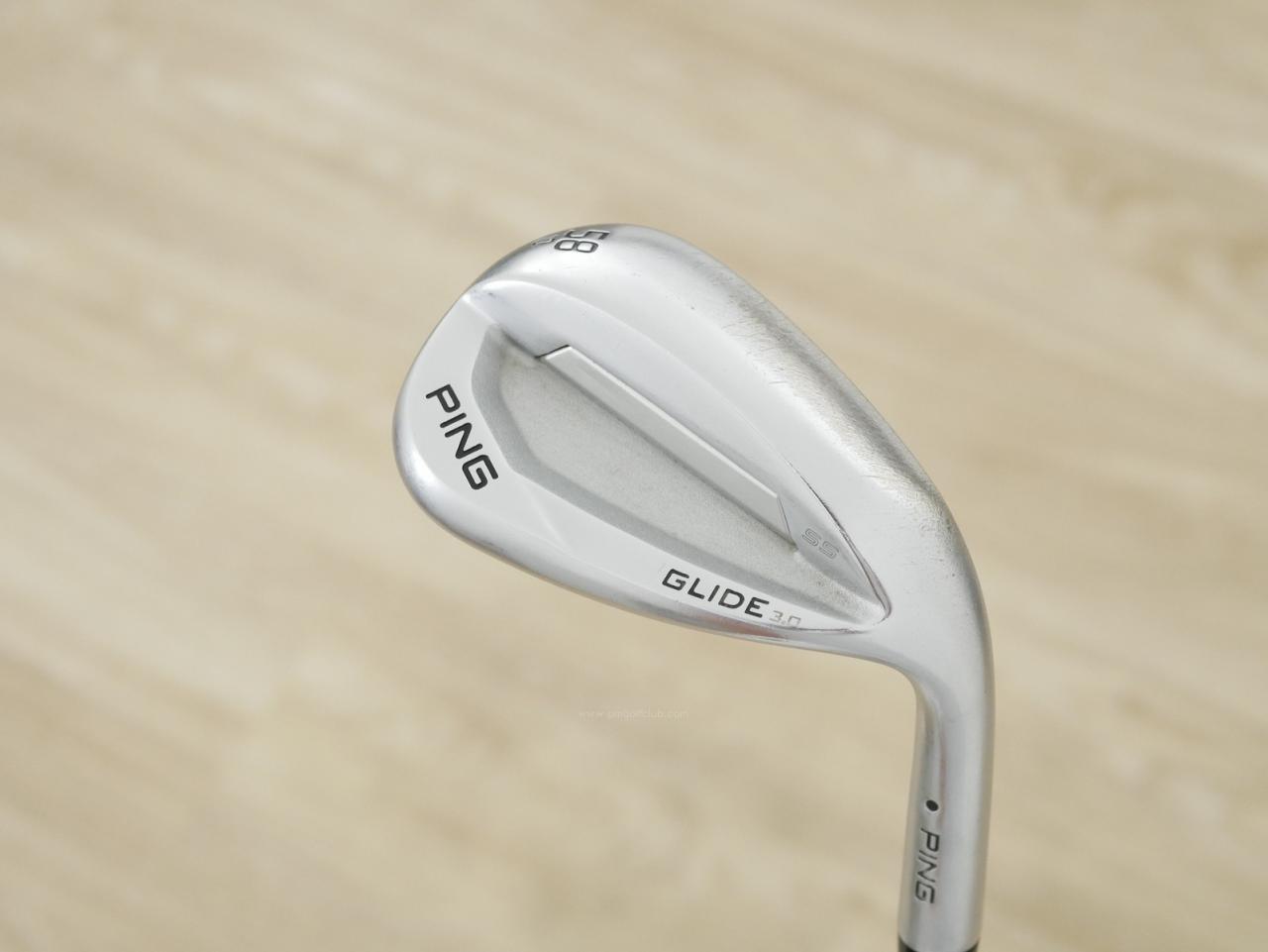 Wedge : Other : Wedge Ping Glide 3.0 Loft 58 ก้านเหล็ก Ping ZZ-115 Flex S