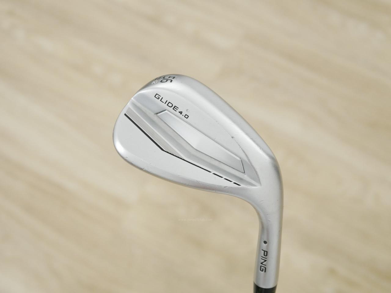 Wedge : Other : Wedge Ping Glide 4.0 (ออกปี 2023) Loft 56 ก้านเหล็ก NS Pro Modus 105 Flex S