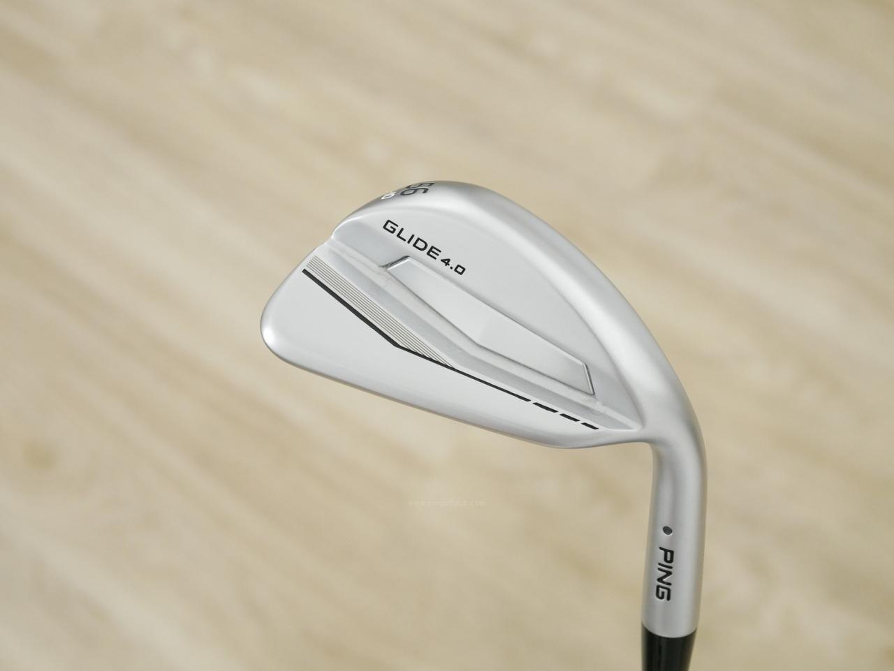 Wedge : Other : Wedge Ping Glide 4.0 (ออกปี 2023) Loft 56 ก้านเหล็ก NS Pro 950 NEO Flex S