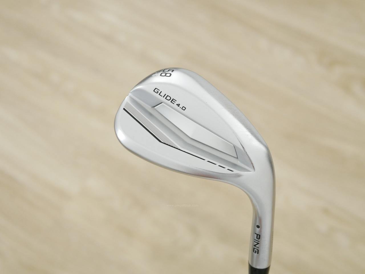 Wedge : Other : Wedge Ping Glide 4.0 (ออกปี 2023) Loft 58 ก้านเหล็ก NS Pro 950 NEO Flex S