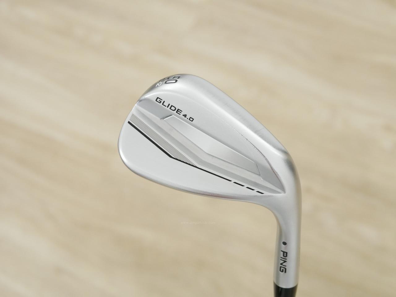 Wedge : Other : Wedge Ping Glide 4.0 (ออกปี 2023) Loft 50 ก้านเหล็ก Ping ZZ-115 Flex S
