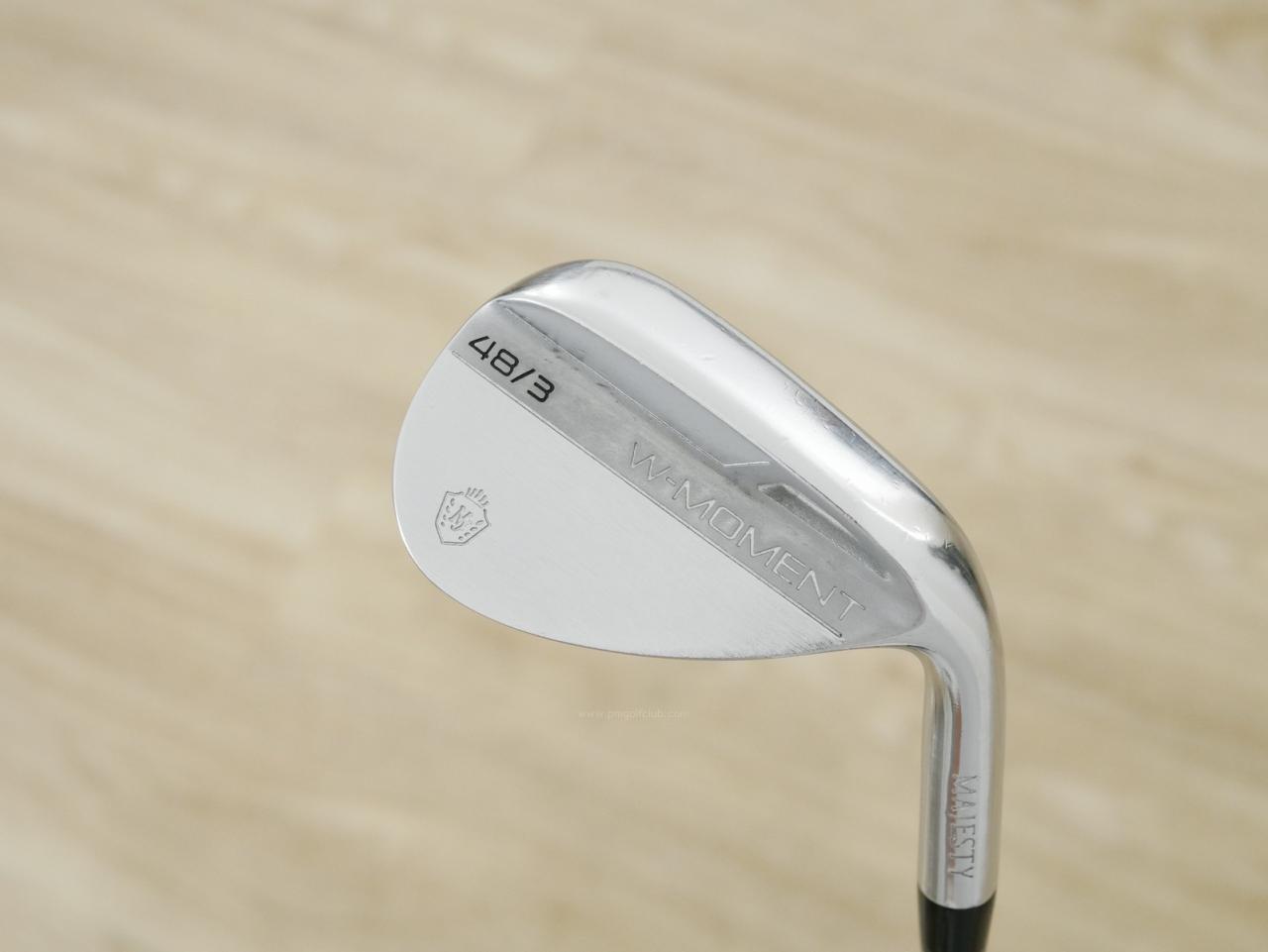 Wedge : Other : Wedge Maruman MAJESTY W-Moment Loft 48 ก้านเหล็ก NS Pro 950 NEO Flex S