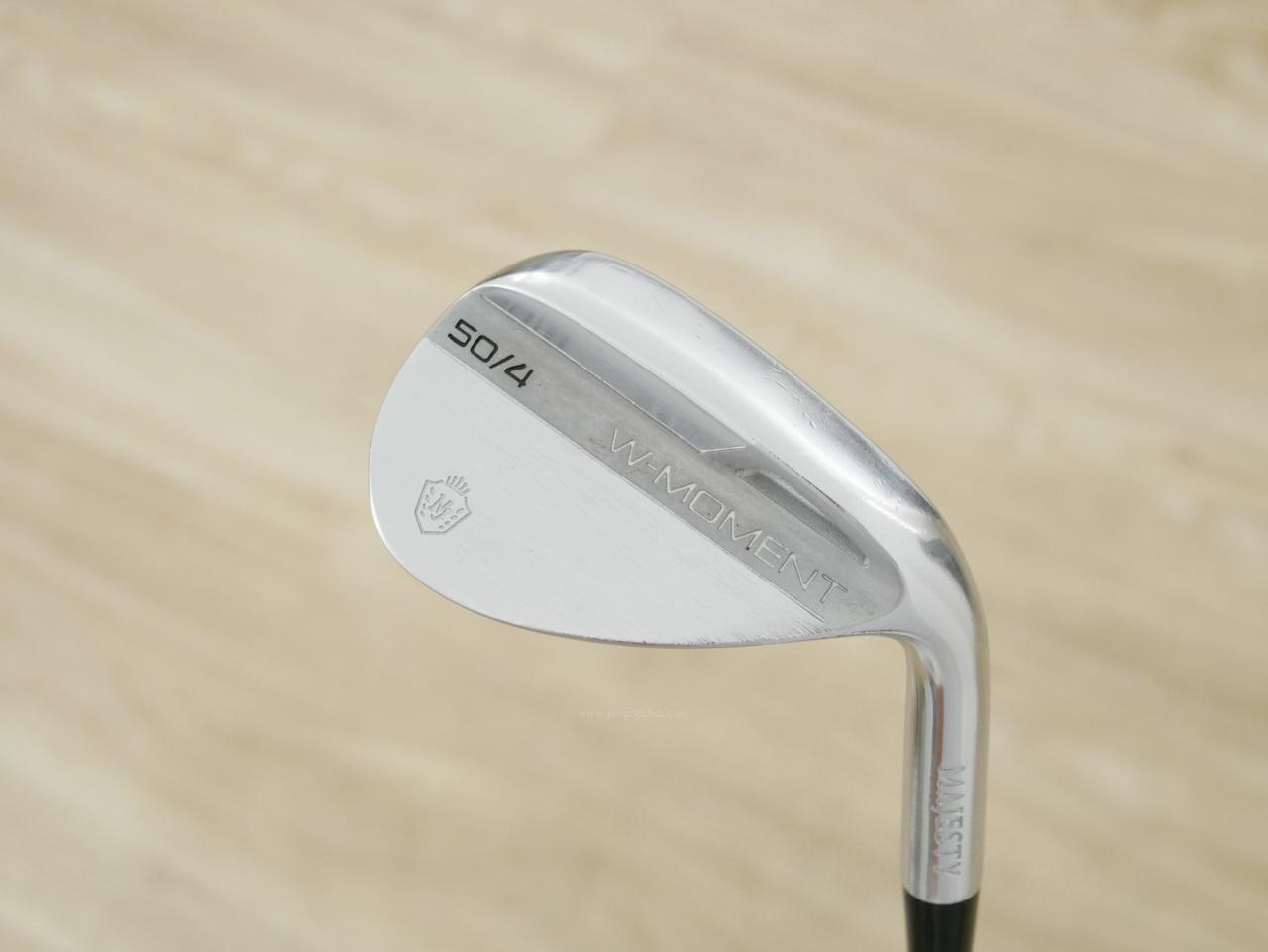 Wedge : Other : Wedge Maruman MAJESTY W-Moment Loft 50 ก้านเหล็ก NS Pro Modus 115 Flex S