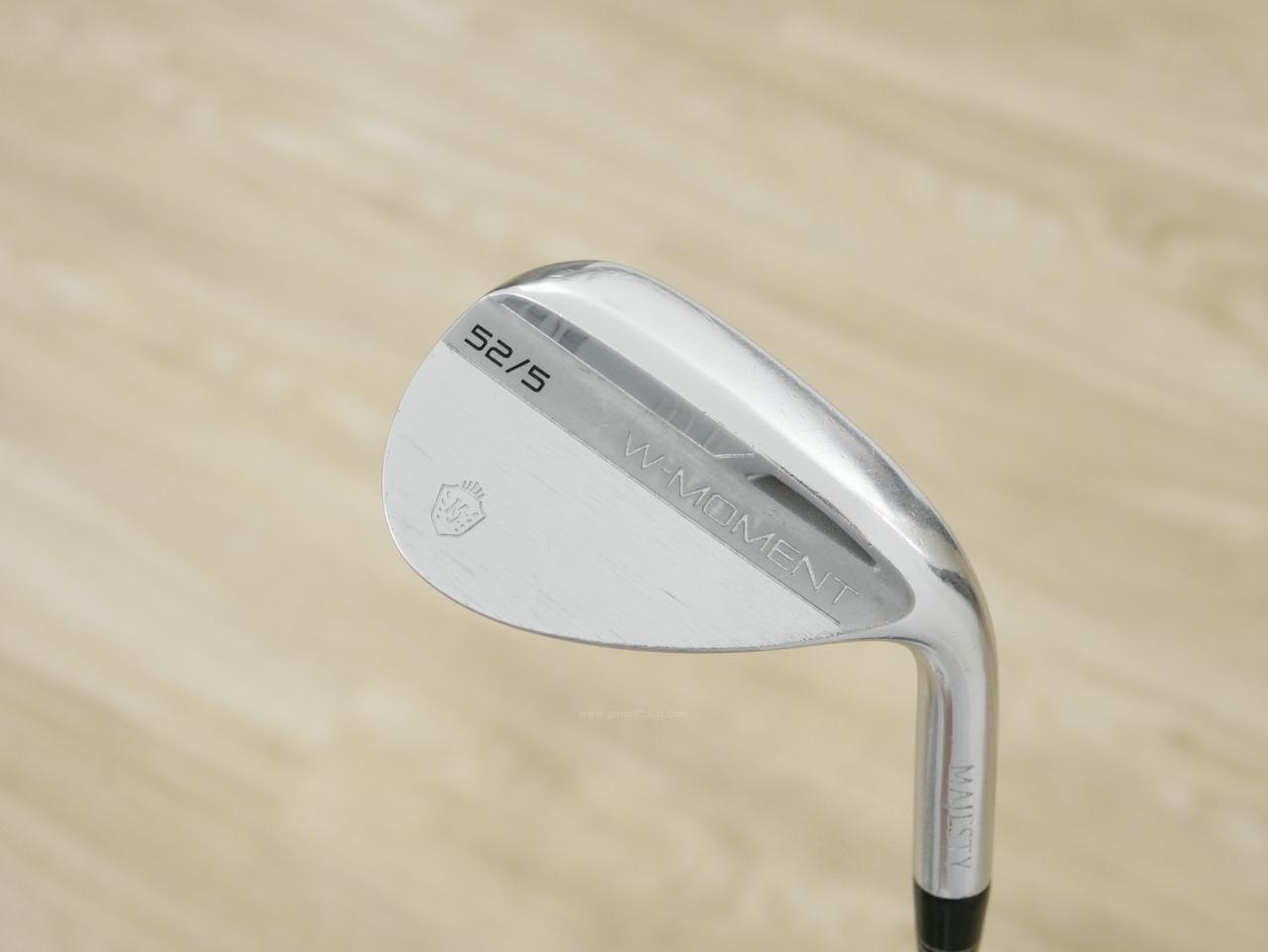 Wedge : Other : Wedge Maruman MAJESTY W-Moment Loft 52 ก้านเหล็ก NS Pro 950 NEO Flex S