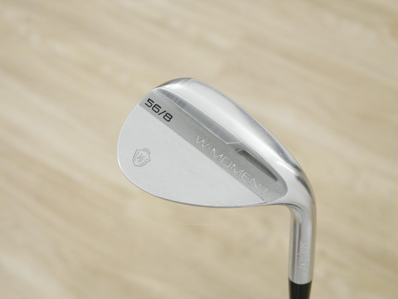Wedge : Other : Wedge Maruman MAJESTY W-Moment Loft 56 ก้านเหล็ก NS Pro Modus 115 Flex S