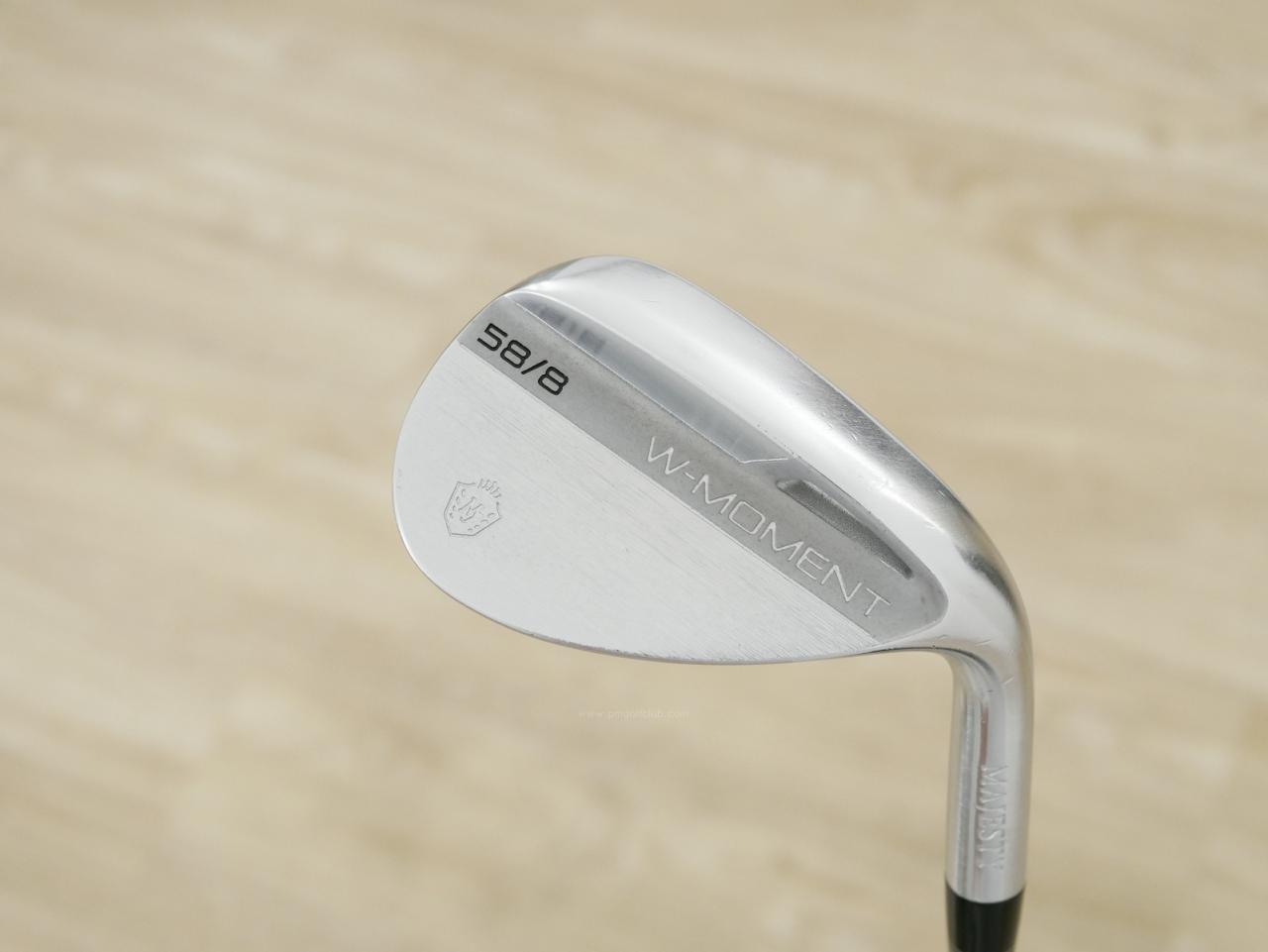 Wedge : Other : Wedge Maruman MAJESTY W-Moment Loft 58 ก้านเหล็ก NS Pro 950 NEO Flex S