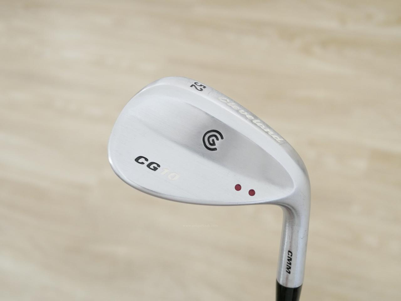 Wedge : Cleveland : Wedge Cleveland CG10 Loft 52 ก้านเหล็ก Dynamic Gold Flex S