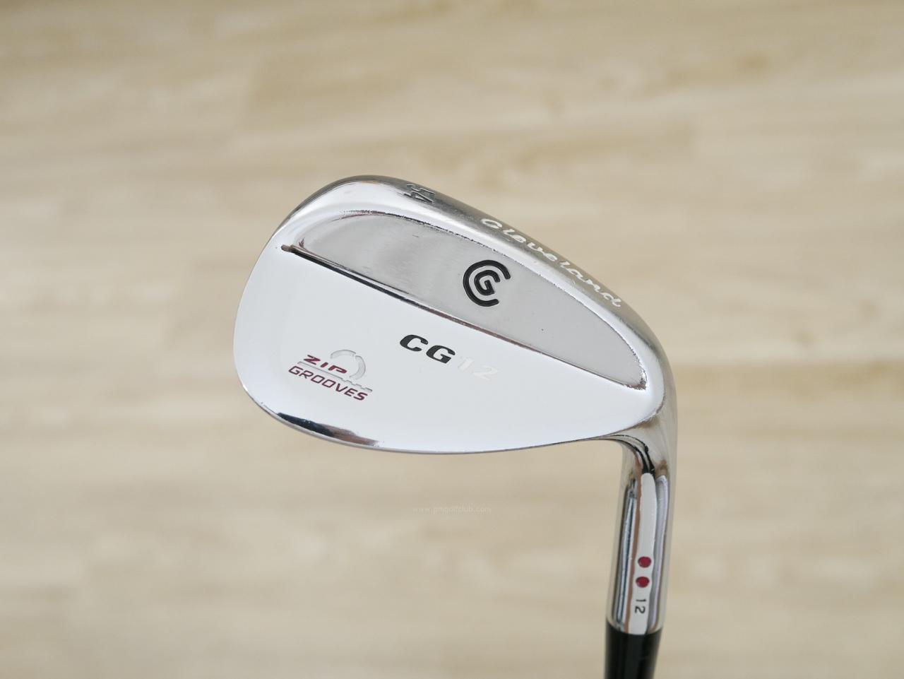 Wedge : Cleveland : Wedge Cleveland CG12 Loft 54 ก้านเหล็ก Dynamic Gold S200