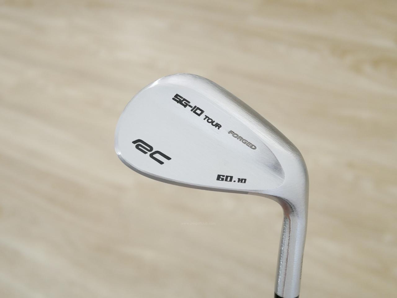 Wedge : Other : Wedge RC (Royal Collection) SG-10 TOUR Forged Loft 60 ก้านเหล็ก NS Pro Modus Flex S