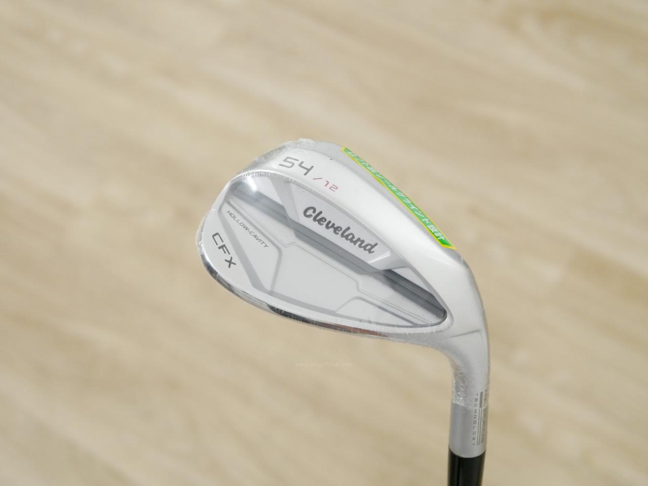 Wedge : Cleveland : **ของใหม่ ยังไม่แกะพลาสติก**Wedge Cleveland CFX (รุ่นปี 2022 ตีง่ายมาก) Loft 54 ก้านกราไฟต์ Mitsubishi Diamana 60 Wedge Flex 