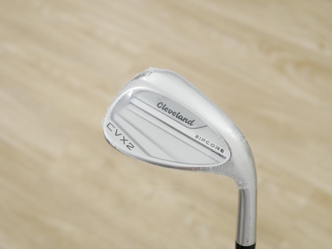 Wedge : Cleveland : **ของใหม่ ยังไม่แกะพลาสติก**Wedge Cleveland CVX 2 ZIPCORE Loft 50 ก้านกราไฟต์ Mitsubishi Diamana 60 Wedge Flex