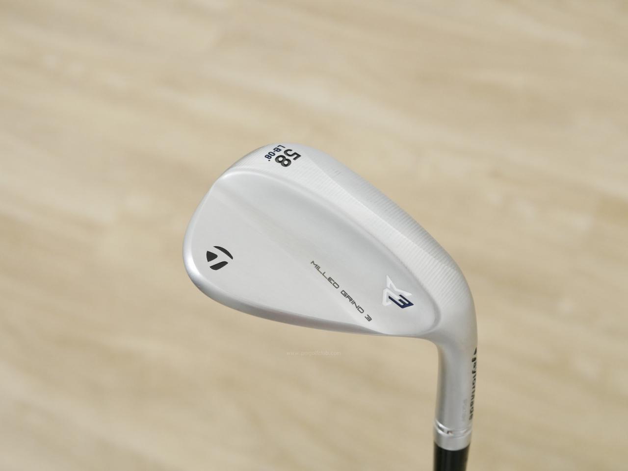 Wedge : Taylormade : Wedge Taylormade Milled Grind 3 Loft 58 ก้านเหล็ก NS PRO MODUS 105 Flex S