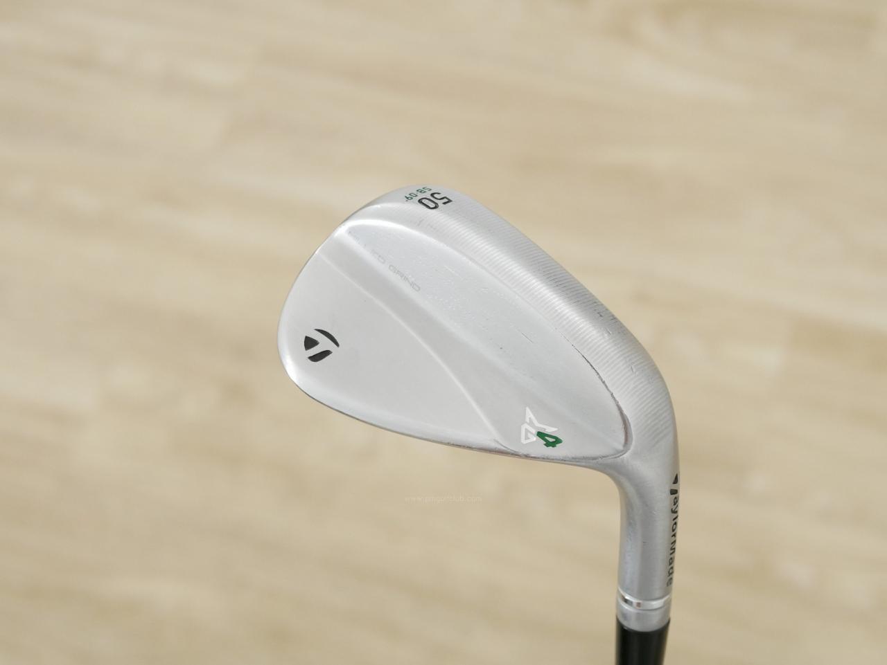 Wedge : Taylormade : Wedge Taylormade Milled Grind 4 Loft 50 ก้านเหล็ก NS Pro 950 NEO Flex S