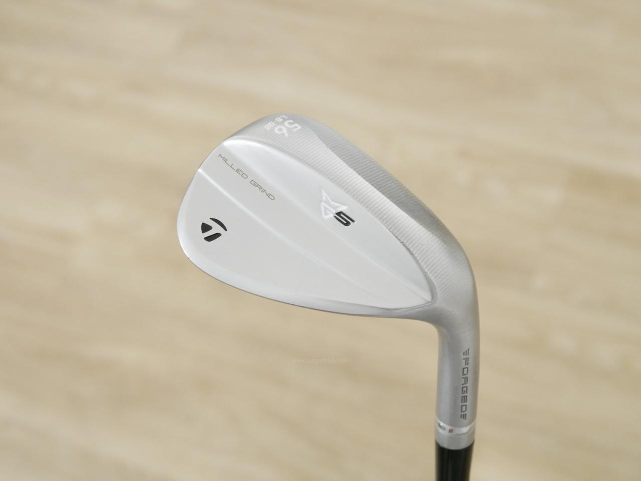 Wedge : Taylormade : Wedge Taylormade Milled Grind 5 (รุ่นล่าสุด ออกปี 2026) Loft 56 ก้านเหล็ก Dynamic Gold 115 MID S200