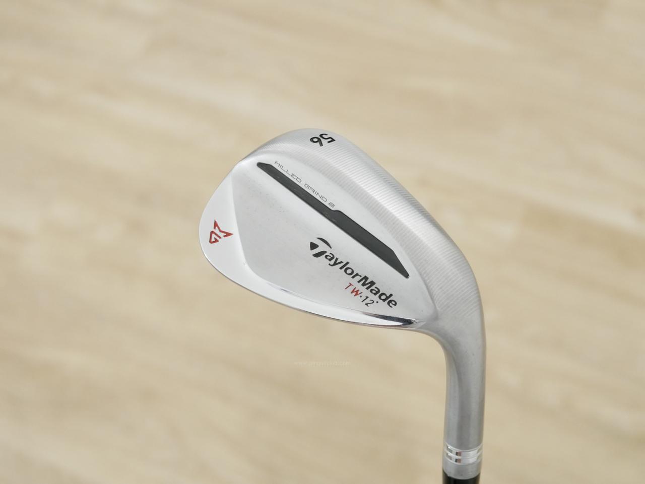 Wedge : Taylormade : Wedge Taylormade Milled Grind 2 TW (Tiger Woods Special Edition) Loft 56 ก้านเหล็ก Dynamic Gold Tour Issue S400