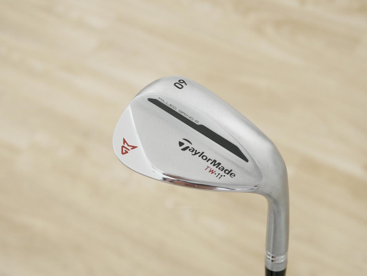 Wedge : Taylormade : Wedge Taylormade Milled Grind 2 TW (Tiger Woods Special Edition) Loft 60 ก้านเหล็ก Dynamic Gold Tour Issue S400