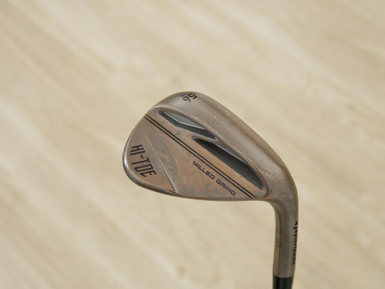Wedge : Taylormade : Wedge Taylormade Hi-Toe 3 Loft 56 ก้านเหล็ก Dynamic Gold S200