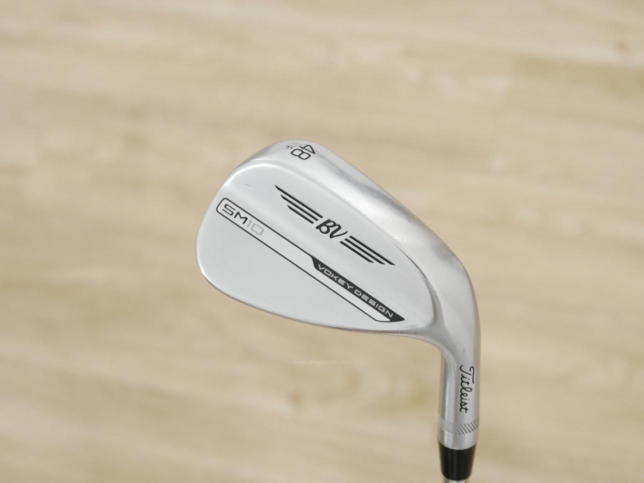 Wedge : Other : Wedge Titleist Vokey SM10 Loft 48 ก้านเหล็ก NS Pro Modus 105 WEDGE