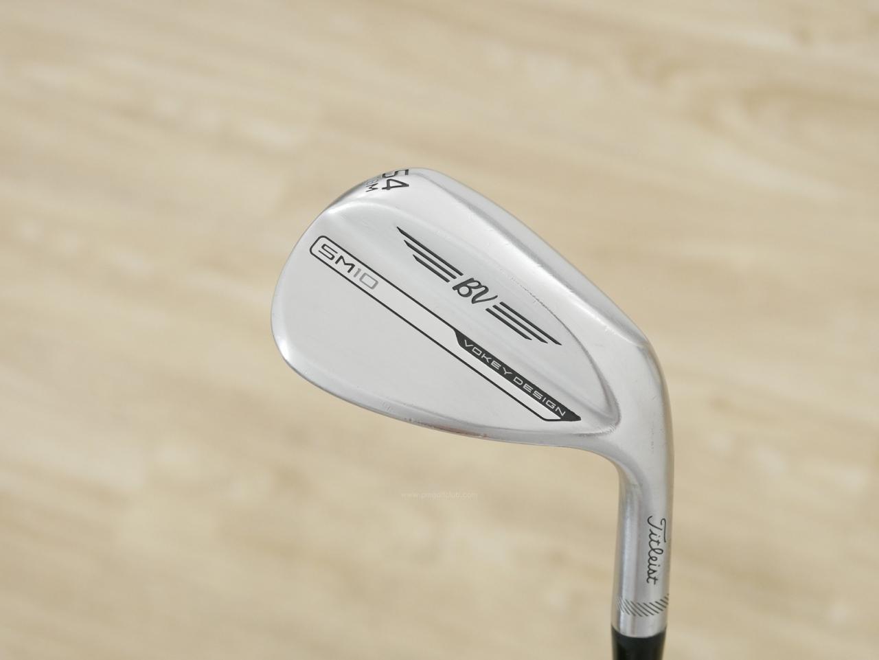 Wedge : Other : Wedge Titleist Vokey SM10 Loft 54 ก้านเหล็ก Dynamic Gold Wedge