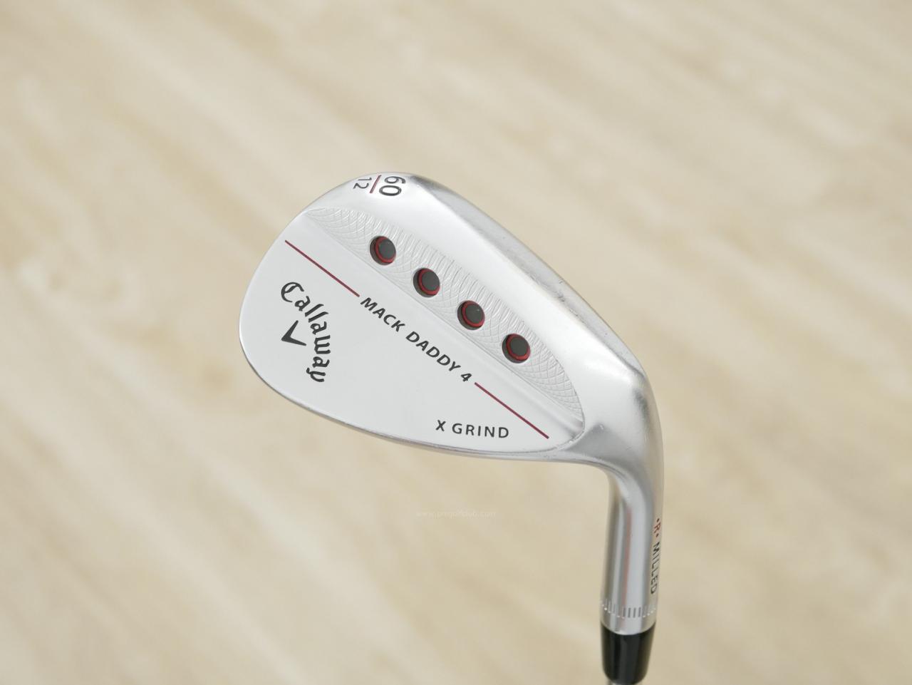Wedge : Callaway : Wedge Callaway Mack Daddy 4 Milled Loft 60 ก้านเหล็ก Dynamic Gold Tour Issue 115 S200