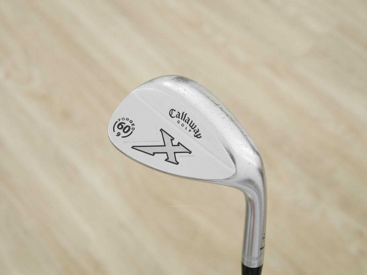 Wedge : Callaway : Wedge Callaway X Forged Loft 60 ก้านเหล็ก 