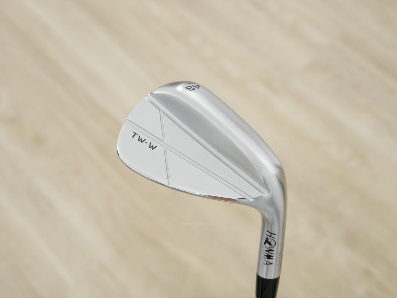 Wedge : Honma : Wedge Honma Tour World TW-W CNC Milled (ออกปี 2024) Loft 48 ก้านเหล็ก Dynamic Gold S200
