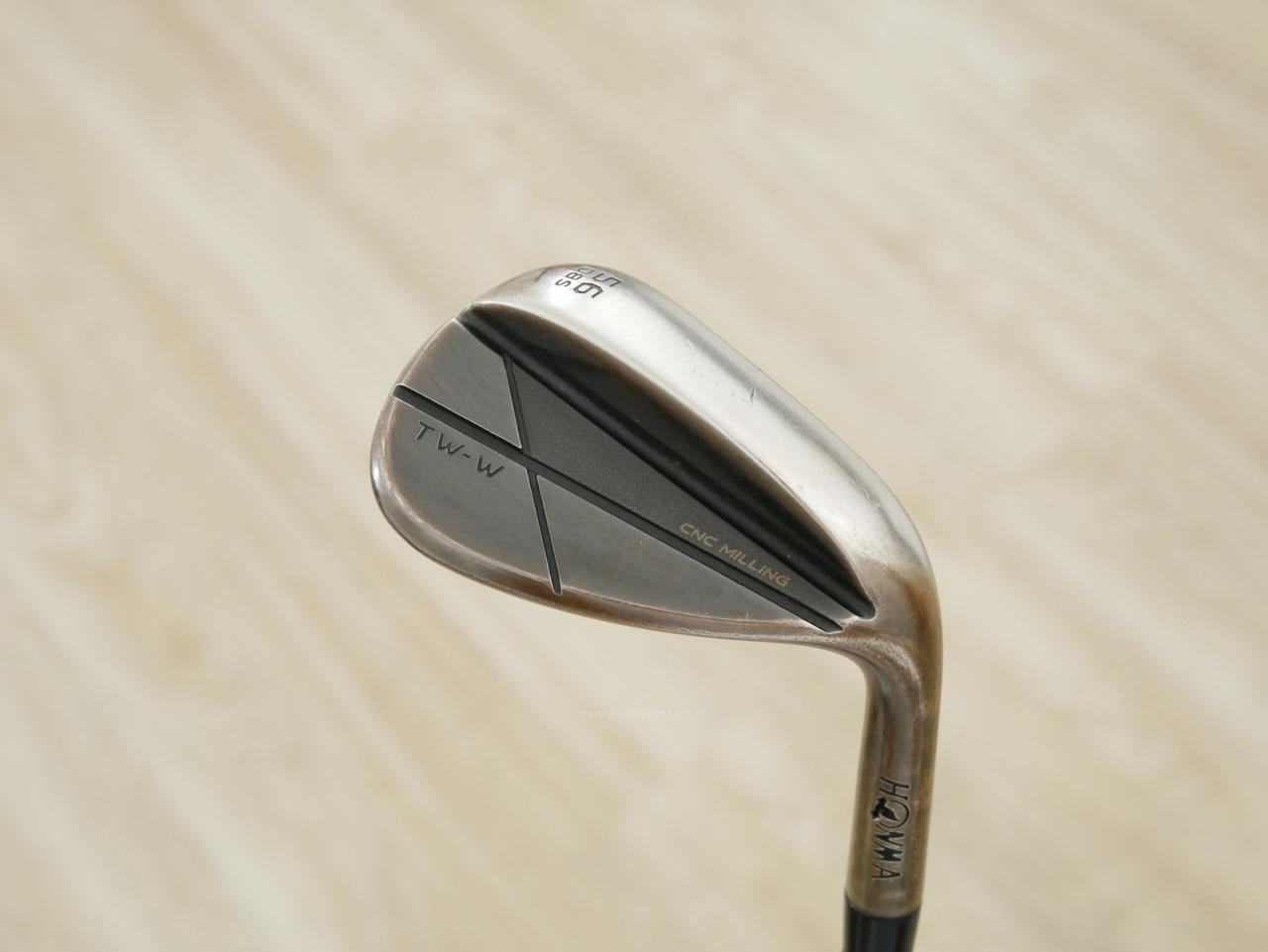 Wedge : Honma : Wedge Honma Tour World TW-W CNC Milled Copper (รุ่นล่าสุด ออกปี 2024) Loft 56 ก้านเหล็ก Dynamic Gold S200