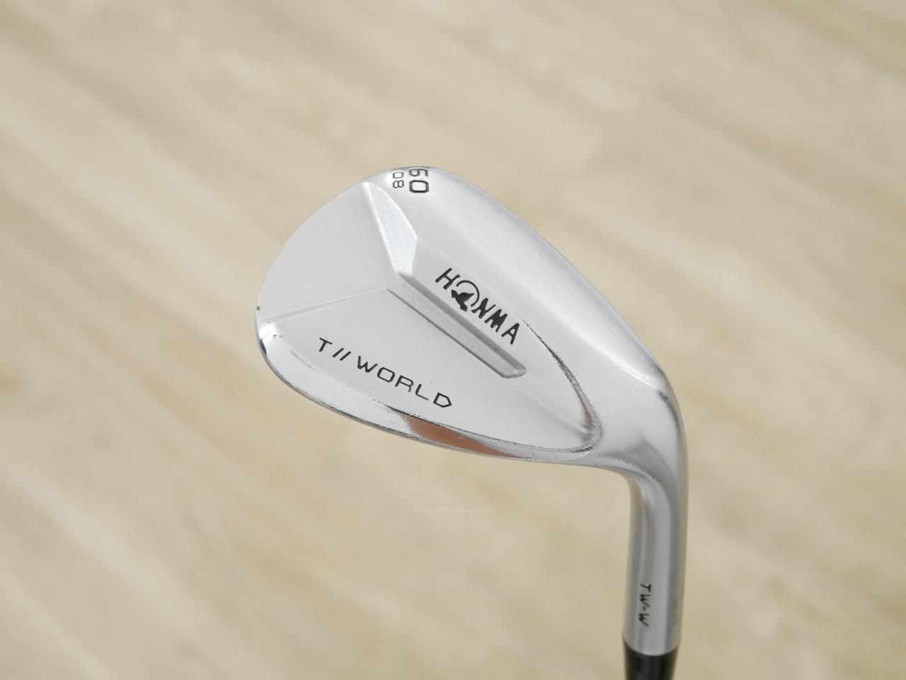 Wedge : Honma : Wedge Honma Tour World TW-W (ปี 2020) Loft 60 ก้านเหล็ก