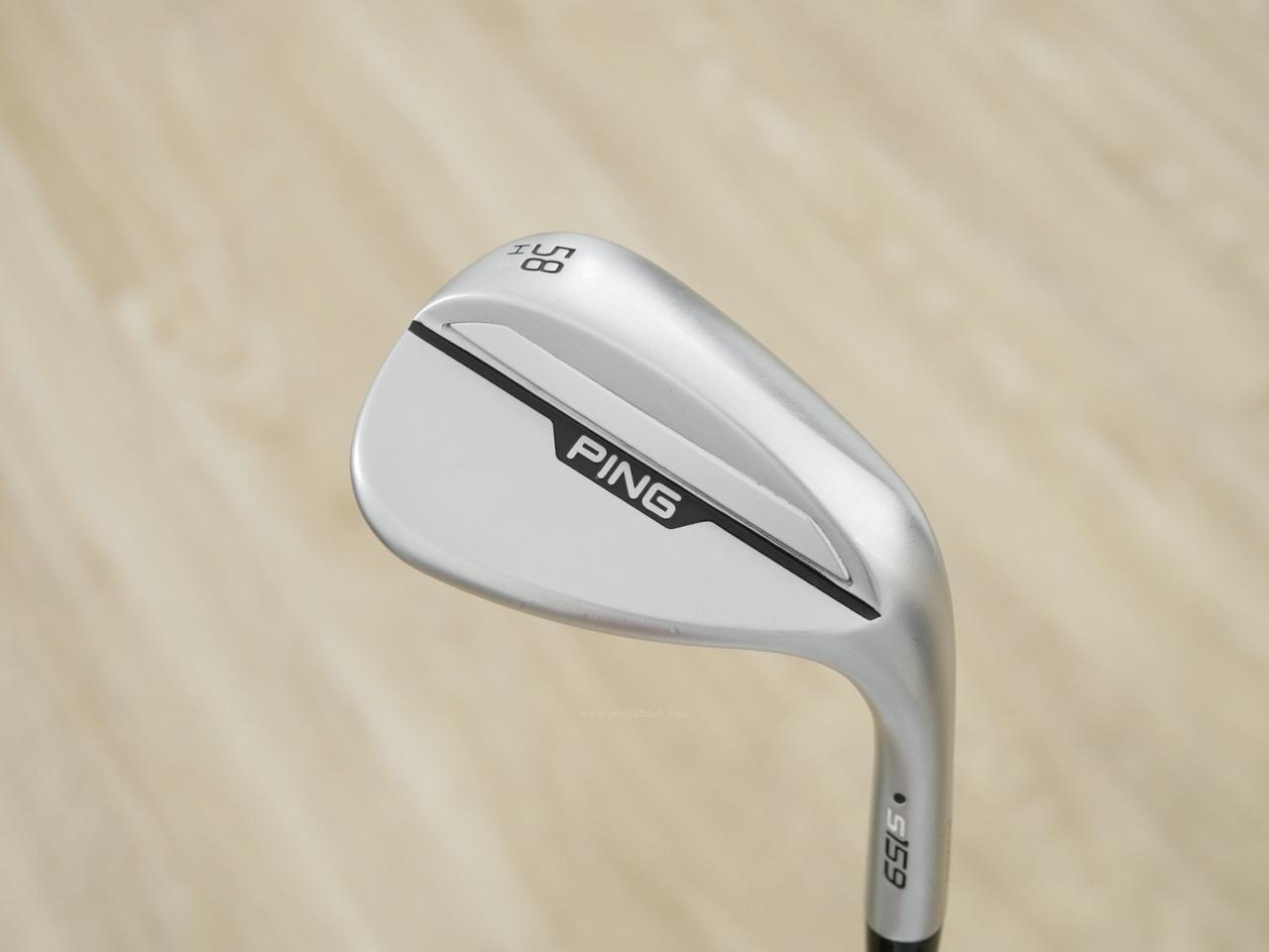 Wedge : Other : Wedge Ping S159 (ออกปี 2024) Loft 58 ก้านเหล็ก Dynamic Gold S200