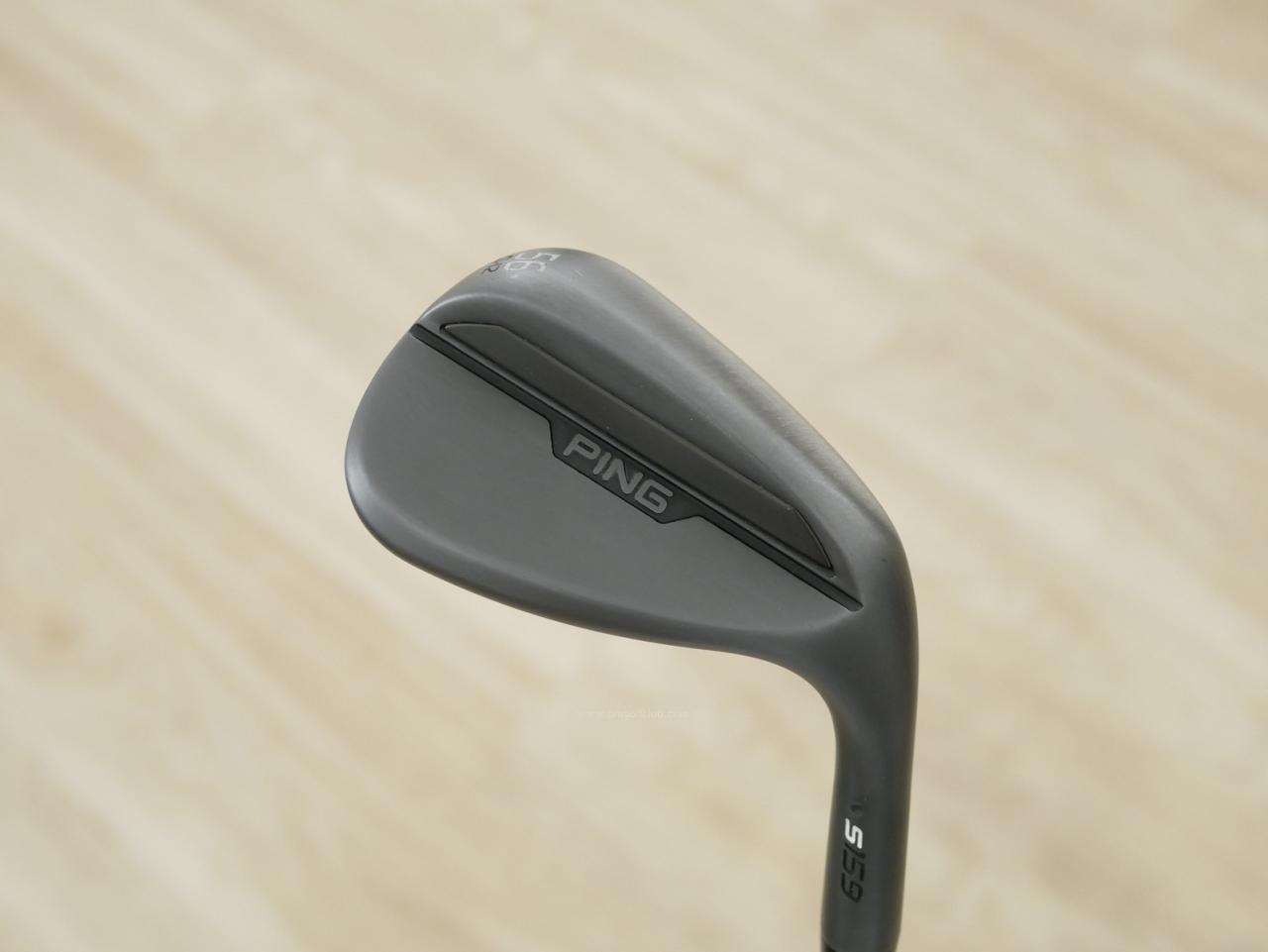 Wedge : Other : Wedge Ping S159 (ออกปี 2024) Loft 56 ก้านเหล็ก Ping ZZ-115 Flex S