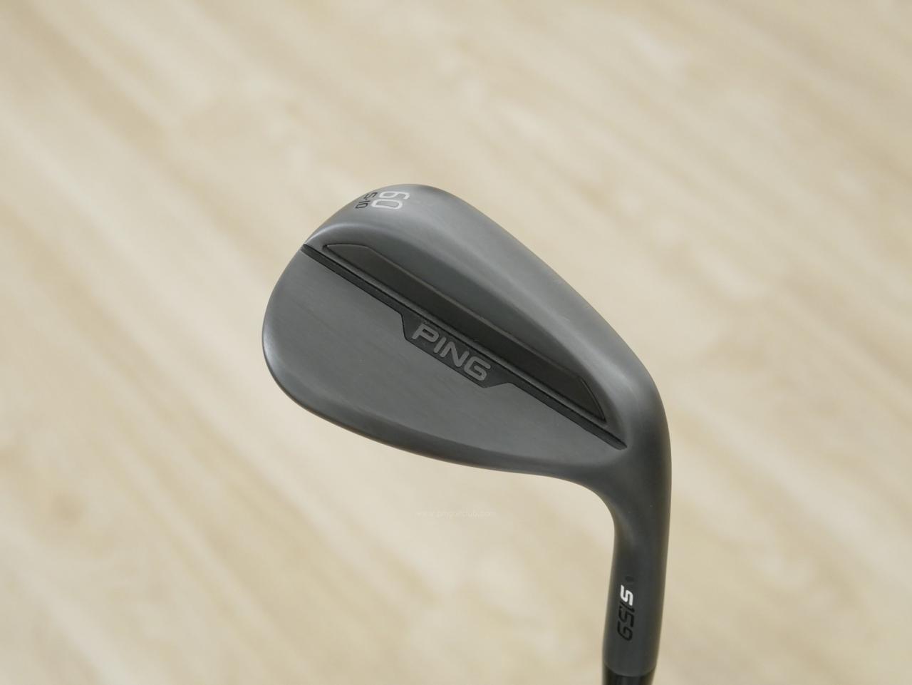 Wedge : Other : Wedge Ping S159 (ออกปี 2024) Loft 60 ก้านเหล็ก Ping ZZ-115 Flex S