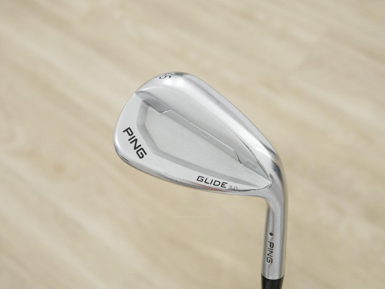 Wedge : Other : Wedge Ping Glide 3.0 Loft 46 ก้านกราไฟต์ Fujikura MCI 50 Flex R