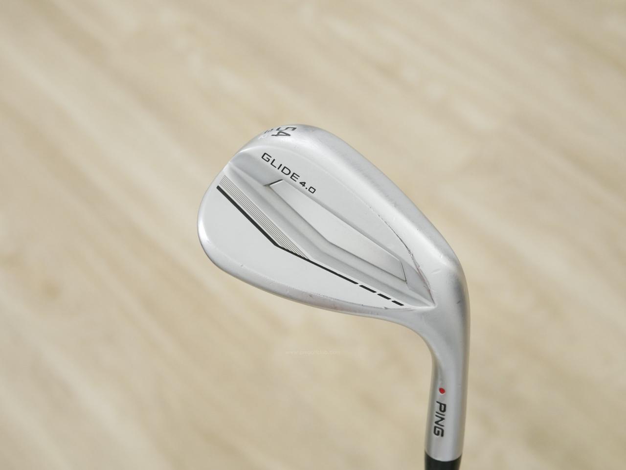 Wedge : Other : Wedge Ping Glide 4.0 (ออกปี 2023) Loft 54 ก้าน Steelfiber i110CW Flex S