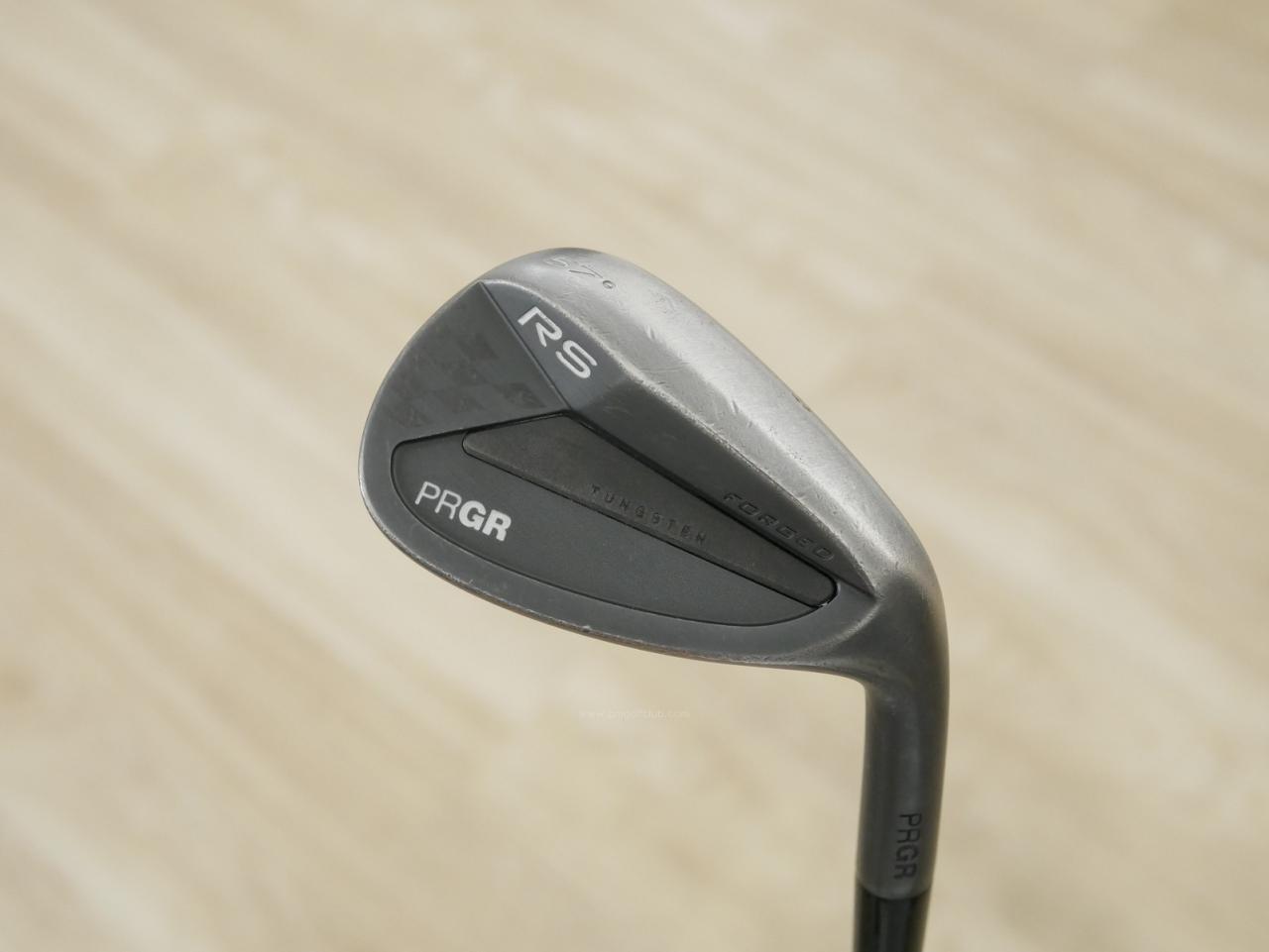 Wedge : Other : Wedge PRGR RS Forged Loft 57 ก้านเหล็ก PRGR NS Pro SSIII Wedge