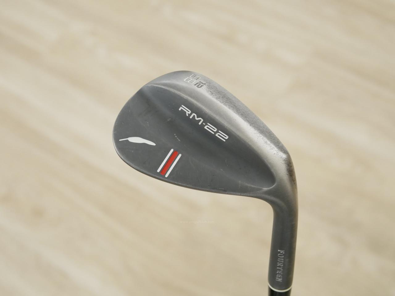 Wedge : Fourteen : Wedge Fourteen RM-22 Forged Loft 58 ก้านเหล็ก Dynamic Gold S200